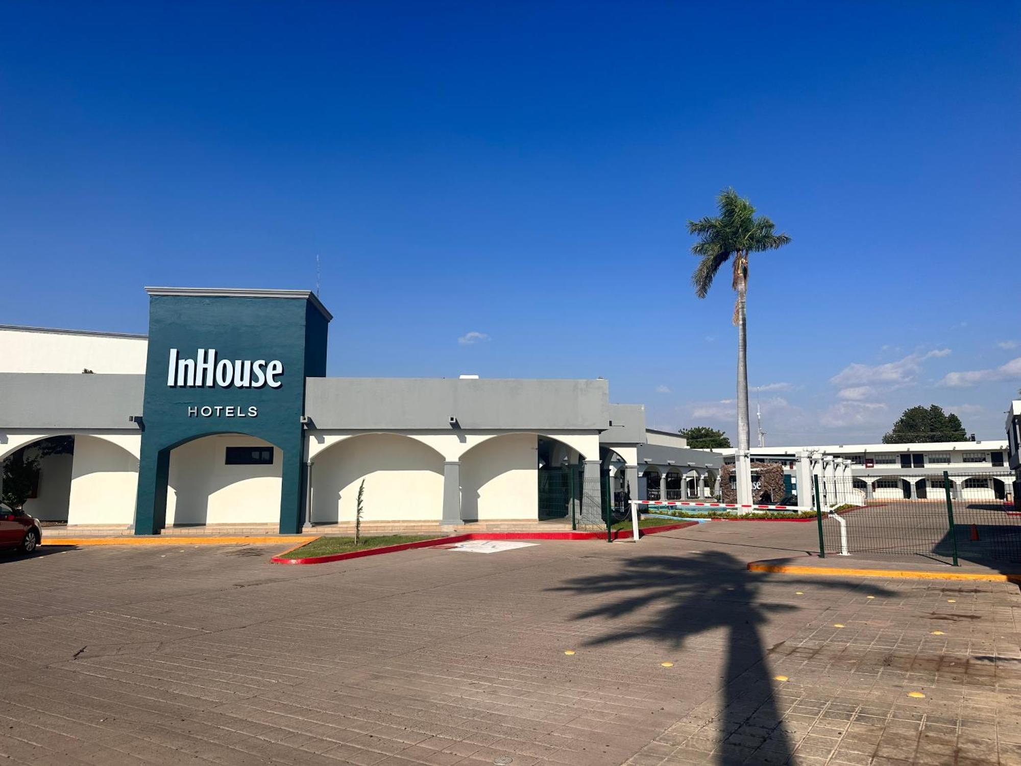 Inhouse Obregon Hotel Ciudad Obregón Kültér fotó